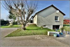 EN EXCLUSIVITÉ – Maison familiale sur sous-sol, 3 chambres + 1 bureau, DPE C
