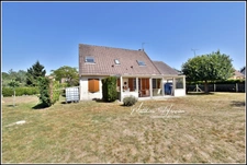 À Normanville, commune prisée aux portes d’Évreux, en exclusivité, maison 5 chambres avec garage, DPE D