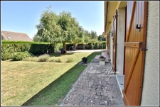 À Normanville, commune prisée aux portes d’Évreux, en exclusivité, maison 5 chambres avec garage, DPE D
