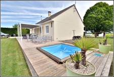 ✨SOUS OFFRE - PLUS DISPONIBLE À LA VENTE✨ Au calme, maison de 135 m², 4 chambres dont une suite parentale, DPE C !!!