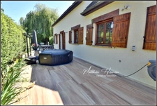 Majestueuse maison 6 chambres, 3 salles de bains/douche, 3 WC, bureau, garage, DPE C !