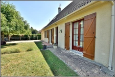 À Normanville, commune prisée aux portes d’Évreux, en exclusivité, maison 5 chambres avec garage, DPE D