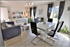EXCLUSIVITÉ – MAISON FAMILIALE DE PLAIN-PIED – 4 CHAMBRES – À QUELQUES MINUTES D’ÉVREUX