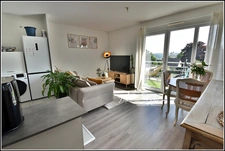 Maromme - La Maine, aux portes de Rouen, appartement T2 récent avec balcon et parking privatif, DPE C !