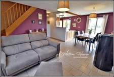 EN EXCLUSIVITÉ – Maison familiale 4 chambres sur sous-sol semi aménagé, DPE D