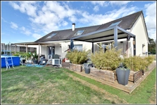 AXE ÉVREUX – CONCHES-EN-OUCHE : MAISON CONTEMPORAINE, 5 CHAMBRES, DOUBLE GARAGE, DPE B !