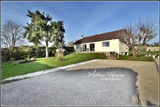 EN EXCLUSIVITÉ – Maison familiale sur sous-sol, 3 chambres + 1 bureau, DPE C