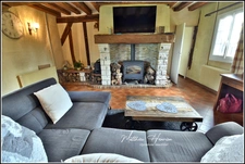 Maison de caractère de 125m² avec gîte de 55 m², DPE C