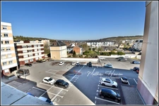AU COEUR D'EVEUX, résidence Le Mail, appartement T3 au 4 ème étage avec ascenseur, cave, garage en sous-sol, gardien