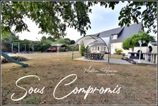 ✨SOUS COMPROMIS - PLUS DISPONIBLE À LA VENTE✨   Maison de caractère rénovée, avec volumes et charme, DPE B !!