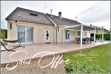 ✨SOUS OFFRE - PLUS DISPONIBLE À LA VENTE✨ Au calme, maison de 135 m², 4 chambres dont une suite parentale, DPE C !!!