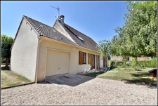 À Normanville, commune prisée aux portes d’Évreux, en exclusivité, maison 5 chambres avec garage, DPE D