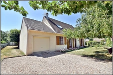 À Normanville, commune prisée aux portes d’Évreux, en exclusivité, maison 5 chambres avec garage, DPE D