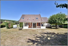 À Normanville, commune prisée aux portes d’Évreux, en exclusivité, maison 5 chambres avec garage, DPE D