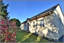 EN EXCLUSIVITÉ : MAISON DE PLAIN-PIED, 3 CHAMBRES, GARAGE ET DPE C