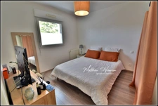 Maromme - La Maine, aux portes de Rouen, appartement T2 récent avec balcon et parking privatif, DPE C !
