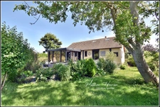 Maison sur sous-sol, véranda, 4 chambres, 2 dressing, 2 salles de bains, DPE D