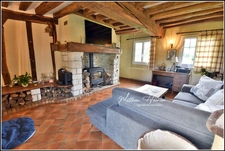 Maison de caractère de 125m² avec gîte de 55 m², DPE C