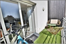Maromme - La Maine, aux portes de Rouen, appartement T2 récent avec balcon et parking privatif, DPE C !