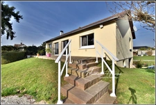 EN EXCLUSIVITÉ – Maison familiale sur sous-sol, 3 chambres + 1 bureau, DPE C