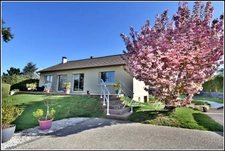 Maison familiale sur sous-sol, 3 chambres + 1 bureau, DPE C