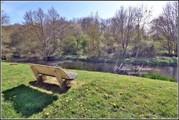 Coup de cœur assuré ! A la campagne, au calme, jolie maison ancienne