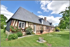 Maison de caractère de 125m² avec gîte de 55 m², DPE C