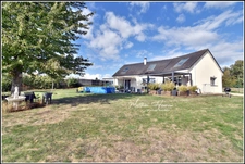 AXE ÉVREUX – CONCHES-EN-OUCHE : MAISON CONTEMPORAINE, 5 CHAMBRES, DOUBLE GARAGE, DPE B !