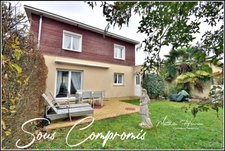 ✨SOUS COMPROMIS - PLUS DISPONIBLE À LA VENTE✨ Évreux - Quartier Saint-Michel : maison contemporaine de 2008