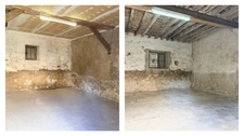 MAISON 3 CHAMBRES - 3 DÉPENDANCES - COUR INTÉRIEURE