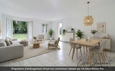 PLAIN-PIED - 3 CHAMBRES - GRAND JARDIN