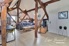 CENTRE VILLE - DUPLEX - 3 CHAMBRES