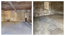 MAISON 3 CHAMBRES - 3 DÉPENDANCES - COUR INTÉRIEURE