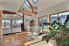 MAISON BOIS - DPE A - VUE ENCHANTERESSE