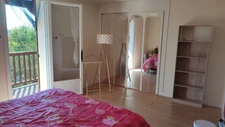maison landaise à vendre à  BIAS ( 40 ) - 208m2 avec piscine , 6 chambres proche océan