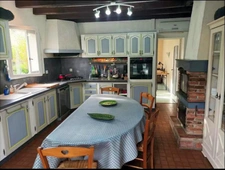 maison landaise à vendre à  BIAS ( 40 ) - 208m2 avec piscine , 6 chambres proche océan
