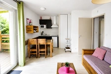 T2 meublé 30 m2 avec terrasse et parking à Aureilhan - 40-