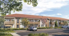 Appartement neuf T3 bis de 66,18 m² avec balcon – Programme neuf entre lac, forêt et océan à AUREILHAN.