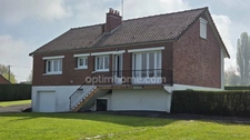 A BERSILLIES (59600) MAISON INDIVIDUELLE PLAIN-PIED - 2 / 3 CHAMBRES ET SOUS SOL COMPLET