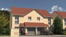 MAISON NEUVE SEMI-INDIVIDUELLE 3 CHAMBRES ! "ON POSE LES MEUBLES..." A 15 MN DU CENTRE DE  VALENCIENNES ET 40 MN DE LILLE !