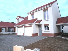MAISON NEUVE SEMI-INDIVIDUELLE 3 CHAMBRES ! A 15 MN DU CENTRE DE  VALENCIENNES ET 40 MN DE LILLE !