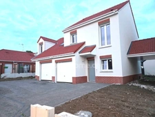 MAISON NEUVE SEMI-INDIVIDUELLE 3 CHAMBRES ! A 15 MN DU CENTRE DE  VALENCIENNES ET 40 MN DE LILLE !