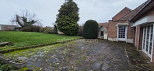 A ROMERIES 59730 - MAISON DE CARACTERE A FORT POTENTIEL EN COEUR DE VILLAGE - 4 A 6 CHAMBRES 