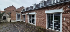 A ROMERIES 59730 - MAISON DE CARACTERE A FORT POTENTIEL EN COEUR DE VILLAGE - 4 A 6 CHAMBRES 