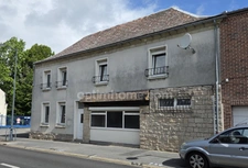 A SAULTAIN CENTRE VILLE - MAISON A RENOVER 3 CHAMBRES - ANCIEN COMMERCE
