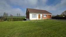 A BERSILLIES (59600) MAISON INDIVIDUELLE PLAIN-PIED - 2 / 3 CHAMBRES ET SOUS SOL COMPLET