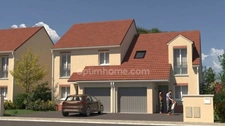 MAISON NEUVE SEMI-INDIVIDUELLE 3 CHAMBRES ! "ON POSE LES MEUBLES..." A 15 MN DU CENTRE DE  VALENCIENNES ET 40 MN DE LILLE !
