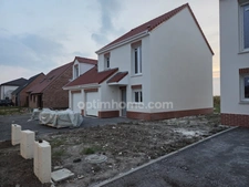 MAISON NEUVE SEMI-INDIVIDUELLE 3 CHAMBRES ! A 15 MN DU CENTRE DE  VALENCIENNES ET 40 MN DE LILLE !