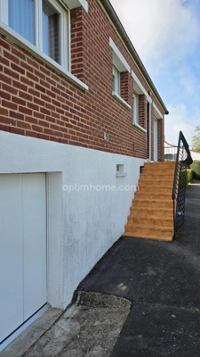 A BERSILLIES (59600) MAISON INDIVIDUELLE PLAIN-PIED - 2 / 3 CHAMBRES ET SOUS SOL COMPLET