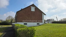 A BERSILLIES (59600) MAISON INDIVIDUELLE PLAIN-PIED - 2 / 3 CHAMBRES ET SOUS SOL COMPLET